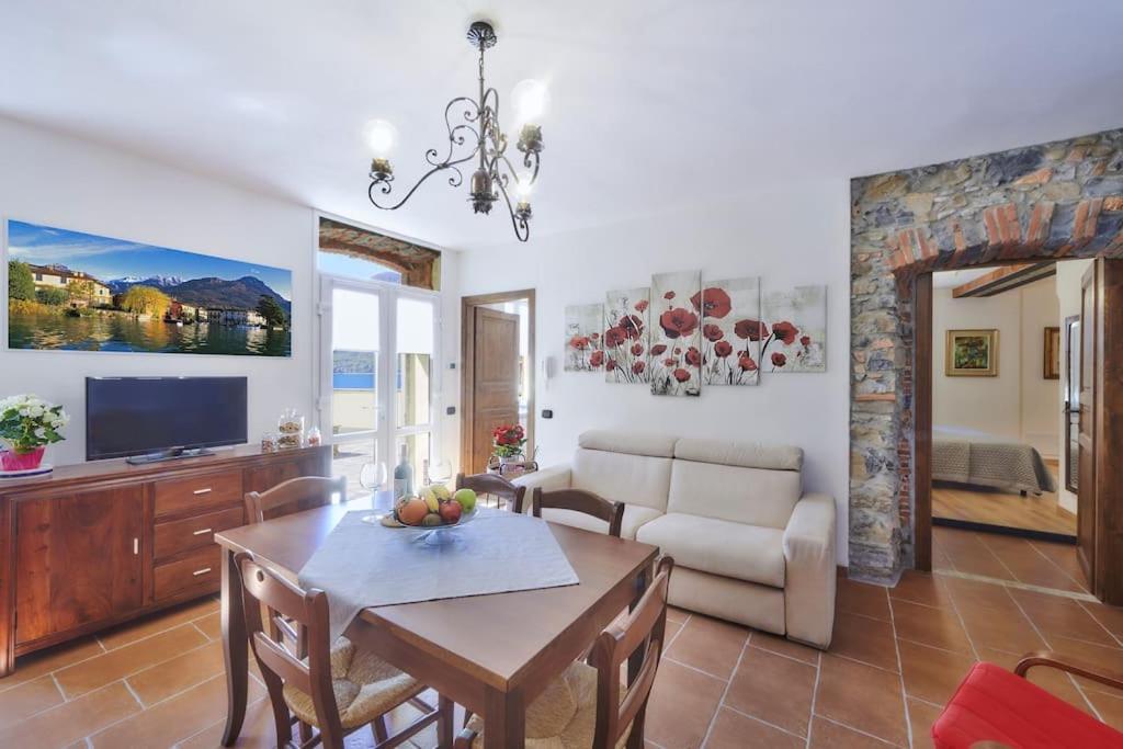 Casa Ducale Como Lake View Mandello del Lario Eksteriør billede